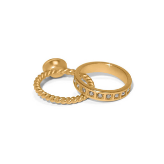 Brighton Love knows Duo Gold Ring