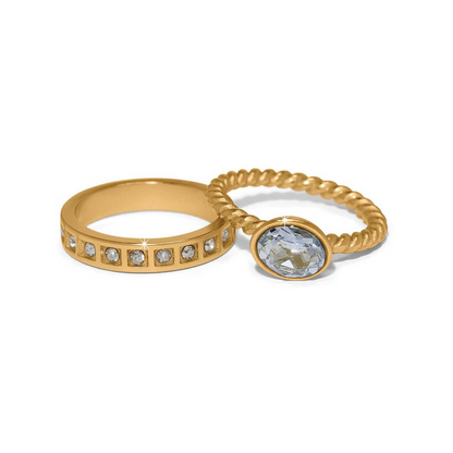 Brighton Love knows Duo Gold Ring