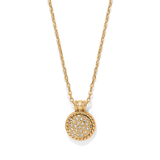 Brighton Illumina Celeste Dome Gold Necklace