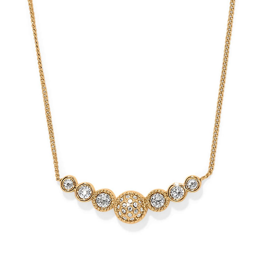 Brighton Illumina Celeste Bar Gold Necklace