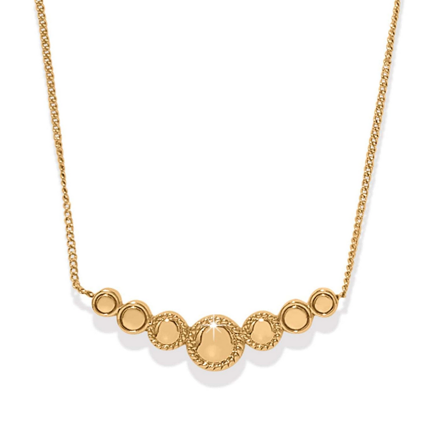 Brighton Illumina Celeste Bar Gold Necklace