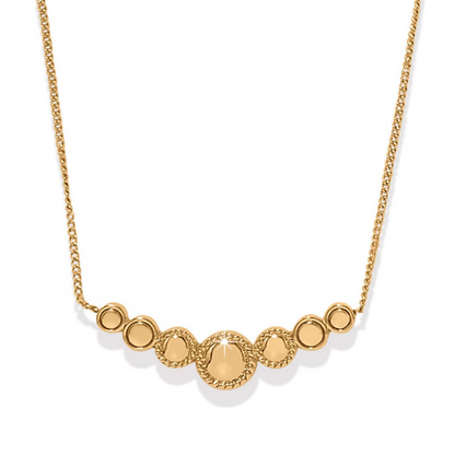 Brighton Illumina Celeste Bar Gold Necklace