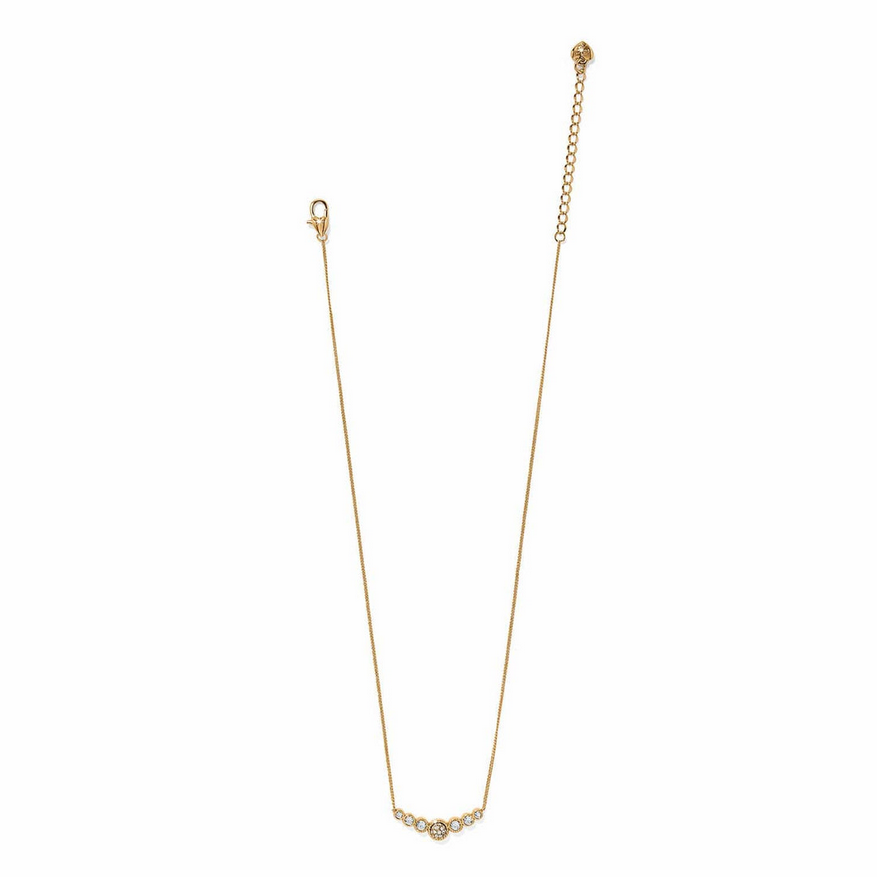Brighton Illumina Celeste Bar Gold Necklace