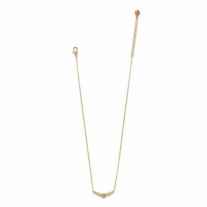 Brighton Illumina Celeste Bar Gold Necklace