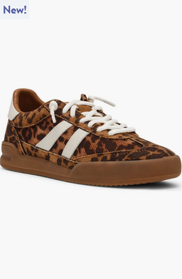 Steve Madden Leopard Verdict Sneakers