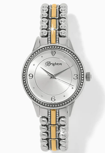 Brighton Mexico City Two Tone Watch