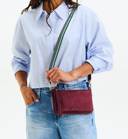 Consuela Uptown Crossbody Rose