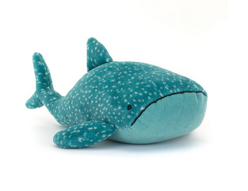Jellycat Gobfrey Whale Shark