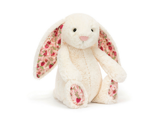 Jellycat Blossom Cream Bunny "Berry"