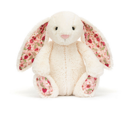 Jellycat Blossom Cream Bunny "Berry"