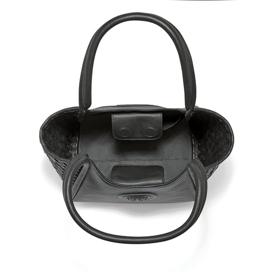 Brighton Ferrara Noa Large Tote Black