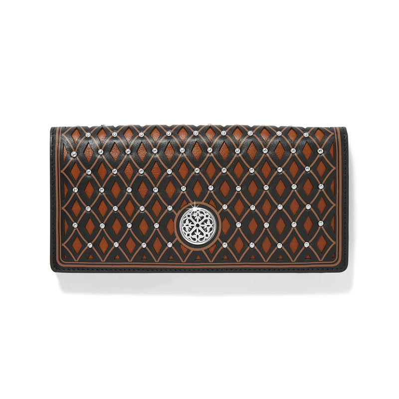 Brighton Black Ferrara La Bellezza Slim Folio