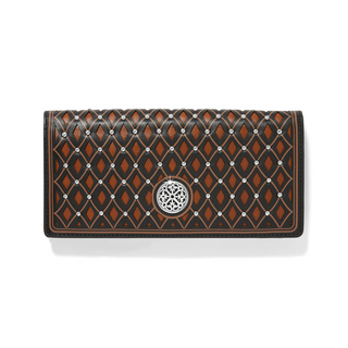 Brighton Black Ferrara La Bellezza Slim Folio