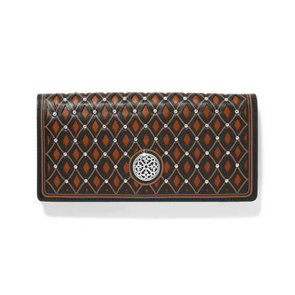 Brighton Black Ferrara La Bellezza Slim Folio