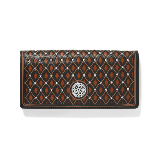 Brighton Black Ferrara La Bellezza Slim Folio