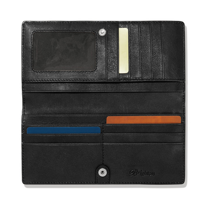 Brighton Black Ferrara La Bellezza Slim Folio