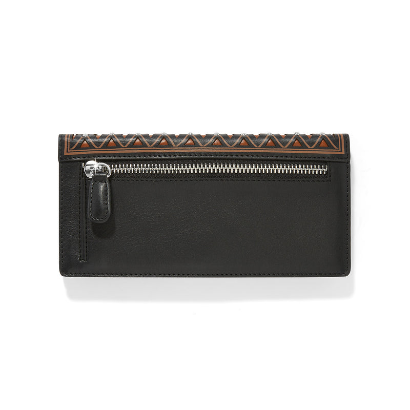 Brighton Black Ferrara La Bellezza Slim Folio
