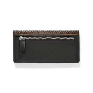 Brighton Black Ferrara La Bellezza Slim Folio