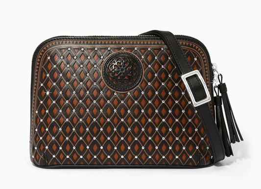 Brighton Black Lucille Domed Organizer