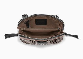 Brighton Black Lucille Domed Organizer