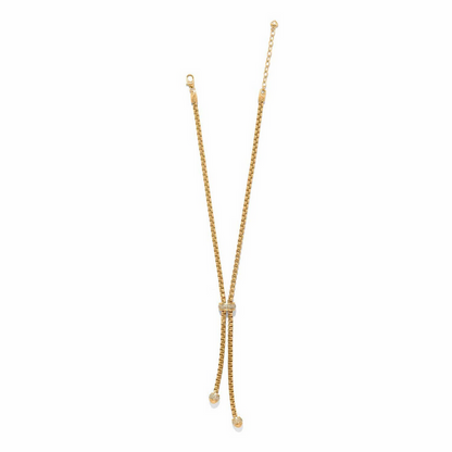 Brighton Solis Y Gold Necklace