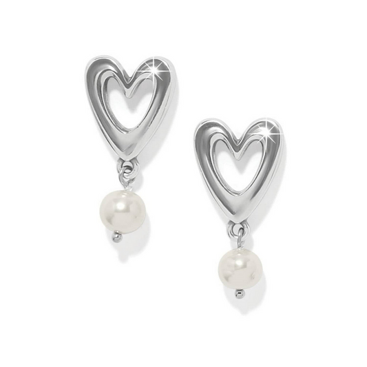 Brighton Cascade Open Heart Post Earring
