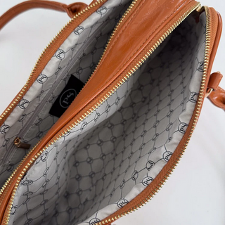 Arlys Black Barrel Bag