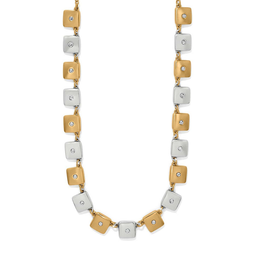 Brighton Meridian Etage Two Tone Necklace