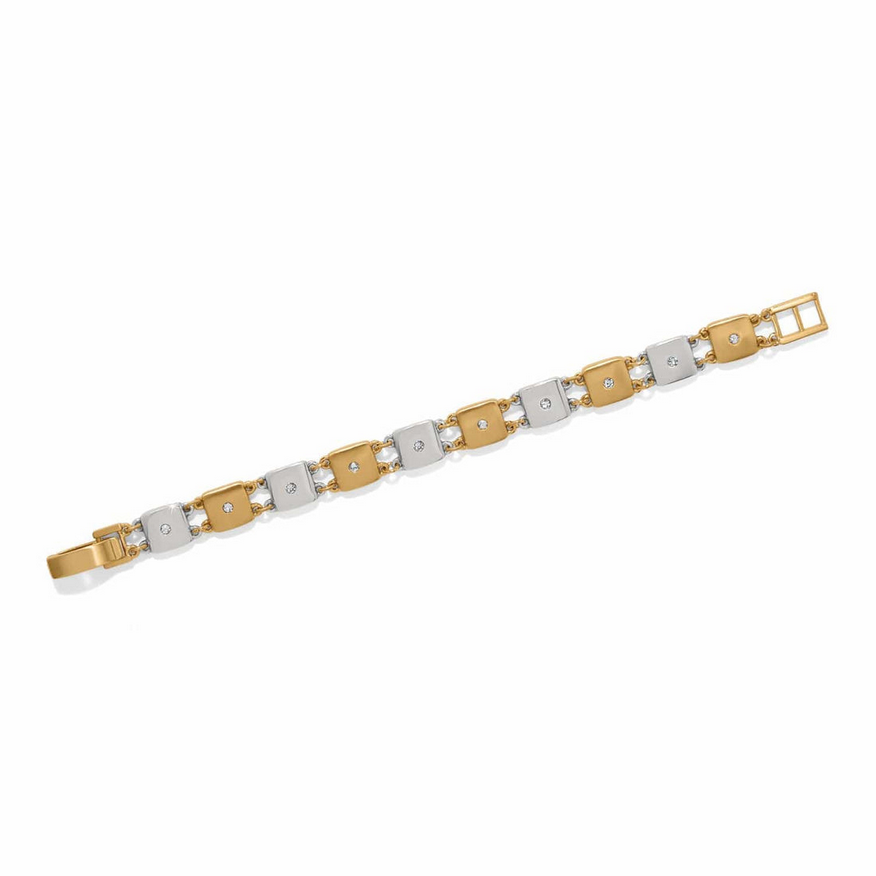 Brighton Meridian Etage Two Tone Bracelet
