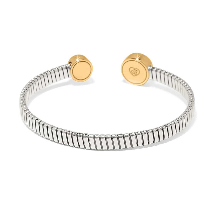 Brighton Meridian Solis Duo silver/Gold Bracelet