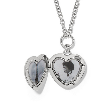 Brighton Love Lockets Reverie Bluebird Locket Necklace