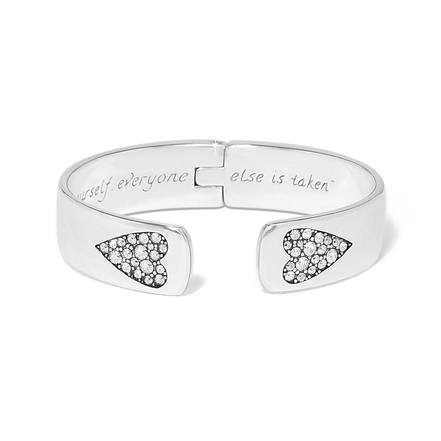 Brighton Love Messages B You Hinged Bangle