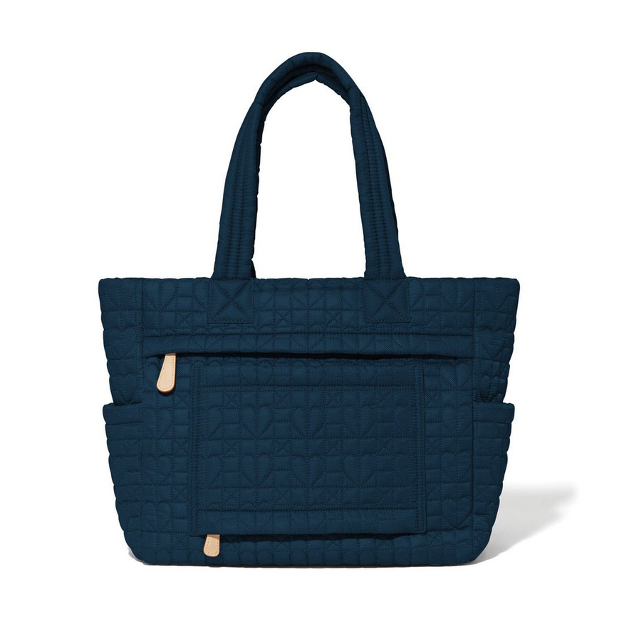 Brighton Heart Beat Navy Amara Large Tote