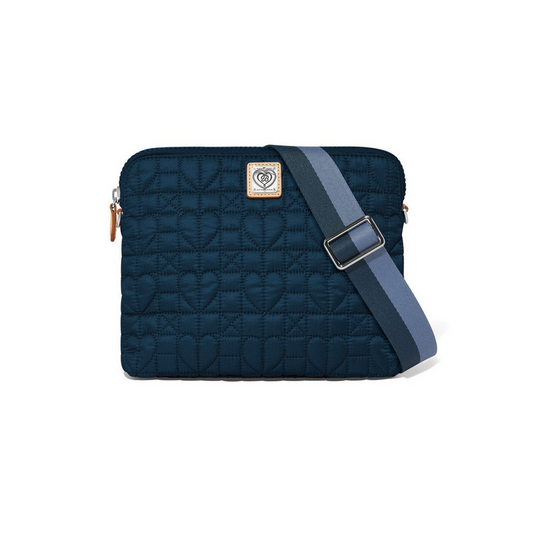 Brighton Heart Beat Alina Navy Medium Cross Body Bag
