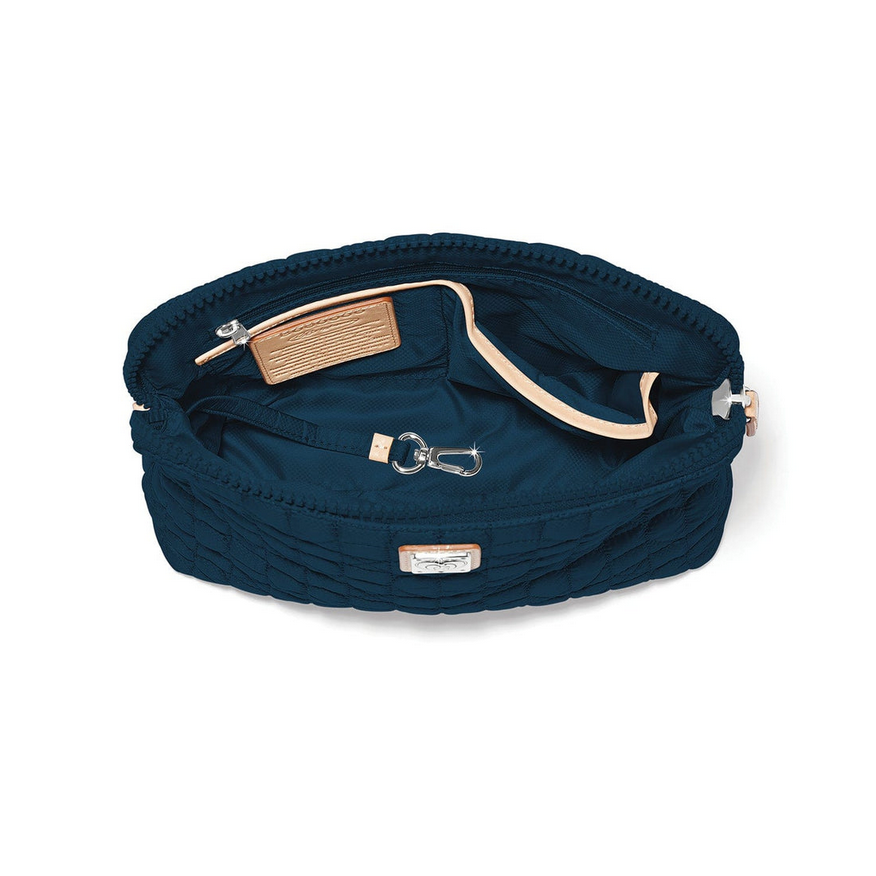 Brighton Heart Beat Alina Navy Medium Cross Body Bag