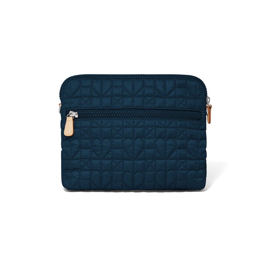 Brighton Heart Beat Alina Navy Medium Cross Body Bag