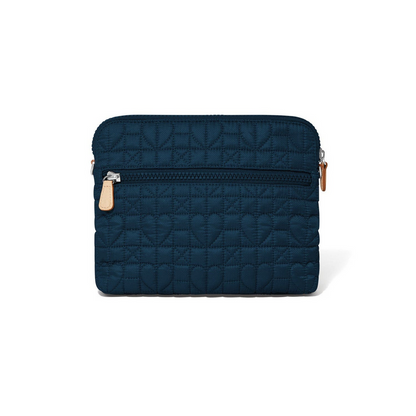 Brighton Heart Beat Alina Navy Medium Cross Body Bag