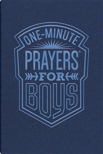One Minute Prayers for Boys