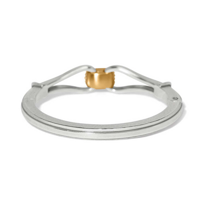 Brighton Meridian Classic Hinge 2 Tone Bracelet
