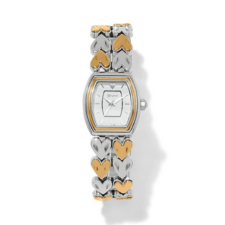 Brighton Cascade Heart Watch