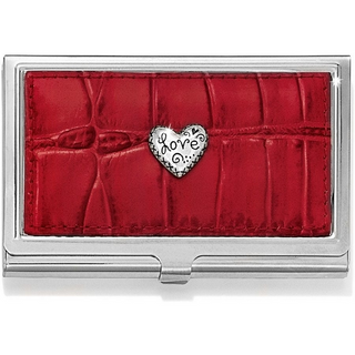 Brighton Love Beat Card Case