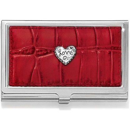 Brighton Love Beat Card Case