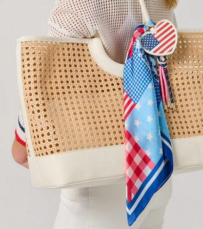 Flag Patchwork Scarf