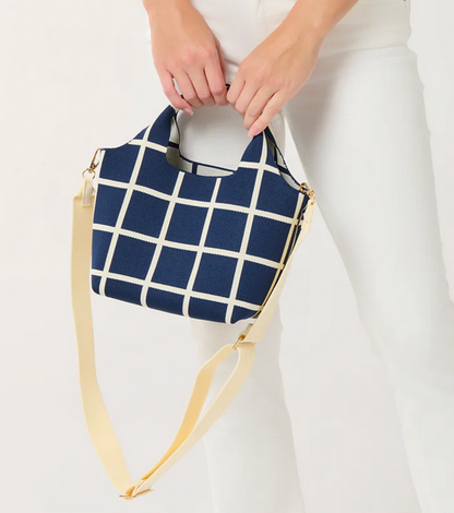 Robbie Mini Tote Midnight Pattern