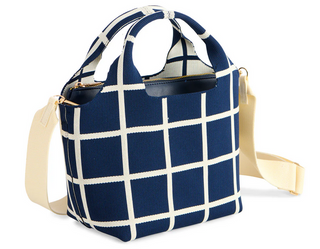 Robbie Mini Tote Midnight Pattern