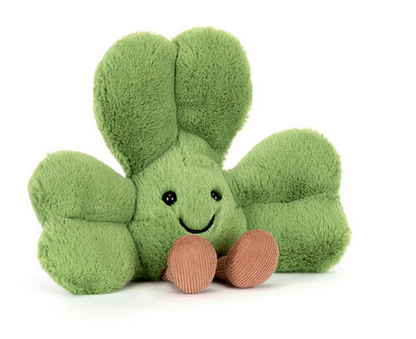 Jellycat Amuseables Siofra Shamrock