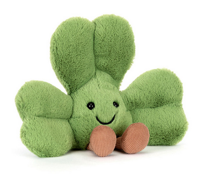 Jellycat Amuseables Siofra Shamrock