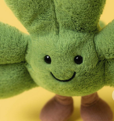 Jellycat Amuseables Siofra Shamrock