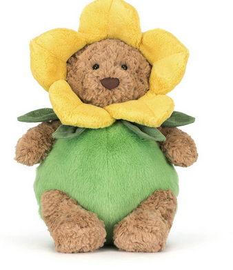 Jellycat Bartholomew Daffodil Outfit