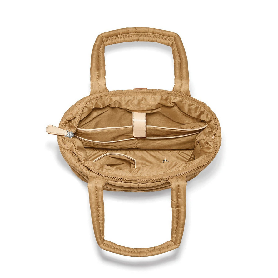 Brighton Heart Beat Camel Annabelle Medium Tote